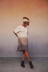 ombre block dress ombre block dress
