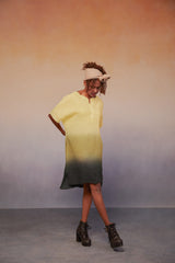 ombre block dress ombre block dress