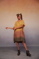 ombre block dress ombre block dress