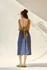 backless top backless top