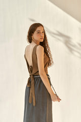 backless top backless top