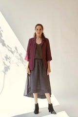 blazer solid blazer solid