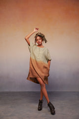 ombre block dress ombre block dress