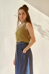 backless top backless top