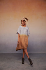 ombre block dress ombre block dress
