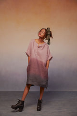 ombre block dress ombre block dress