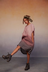 ombre block dress ombre block dress