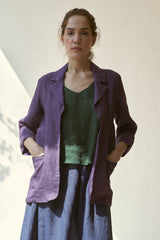 blazer solid blazer solid