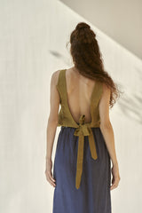 backless top backless top