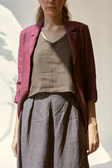 blazer solid blazer solid