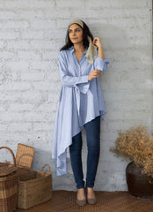 Flowy Shirt Mul Flowy Shirt Mul
