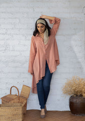 Flowy Shirt Mul Flowy Shirt Mul