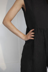 Linen Long Jumpsuit Linen Long Jumpsuit