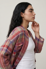 many places