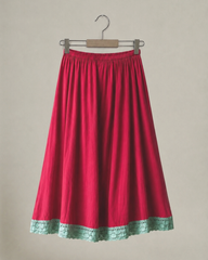 first morning dress (with skirt slip)