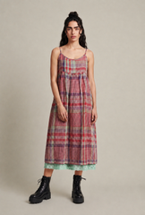 first morning dress (with skirt slip)