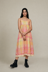 first morning dress (with skirt slip)