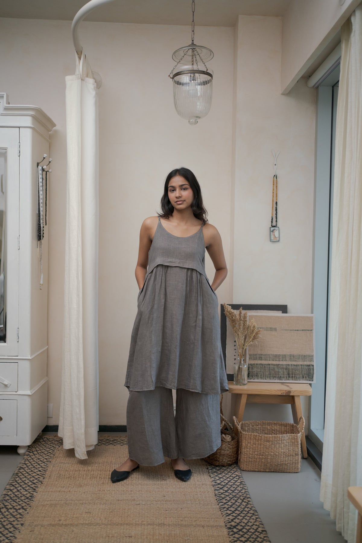 pondi set ash grey