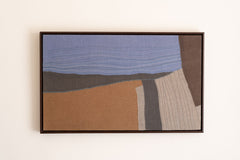 In the folds of land wall art