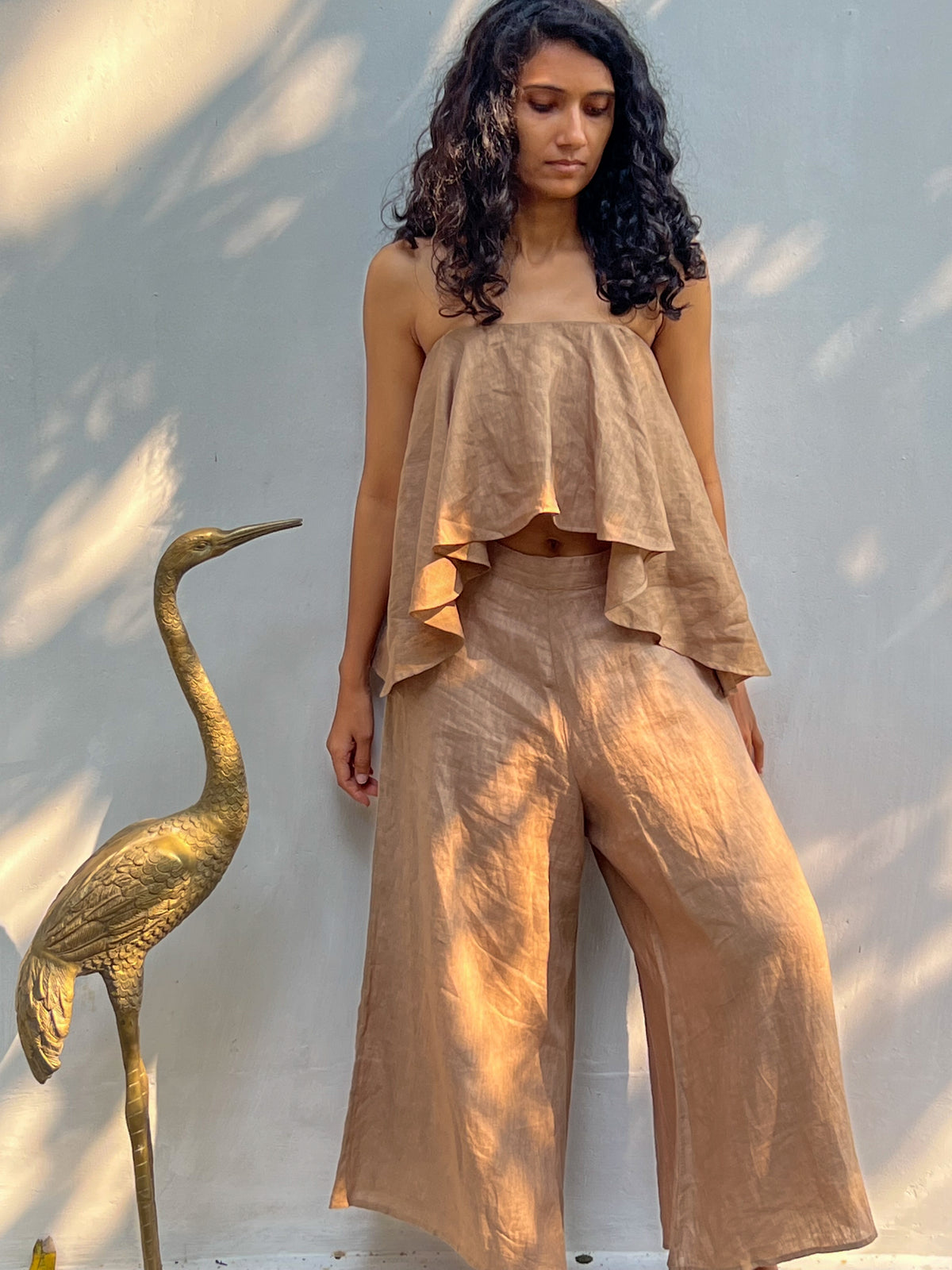 teasing top pondi khaki
