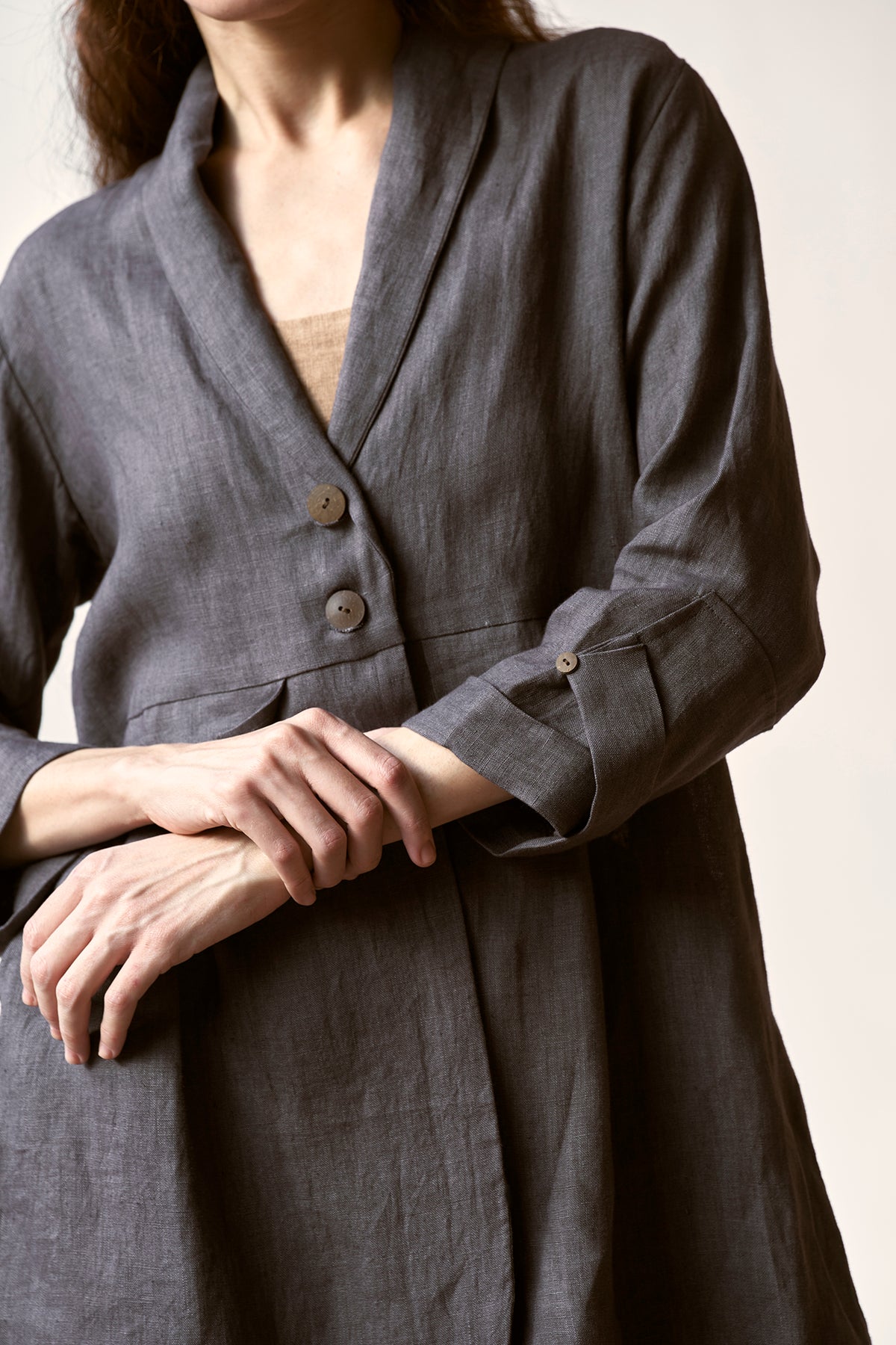 my fav blazer charcoal