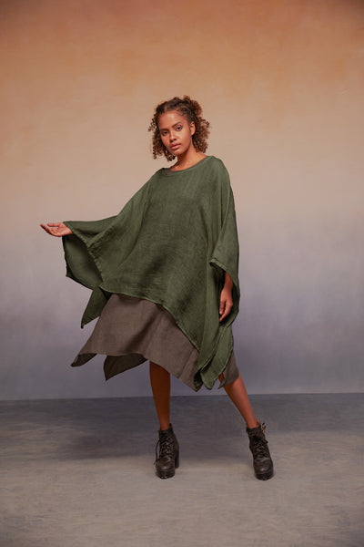 kaftan olive green