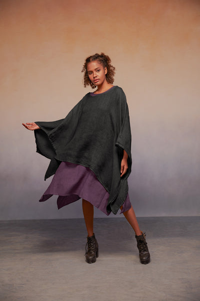 kaftan charcoal