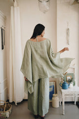 Hand woven Kaftan Overlay