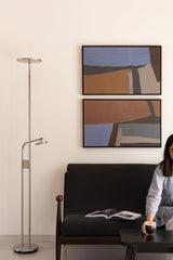 In the folds of land wall art