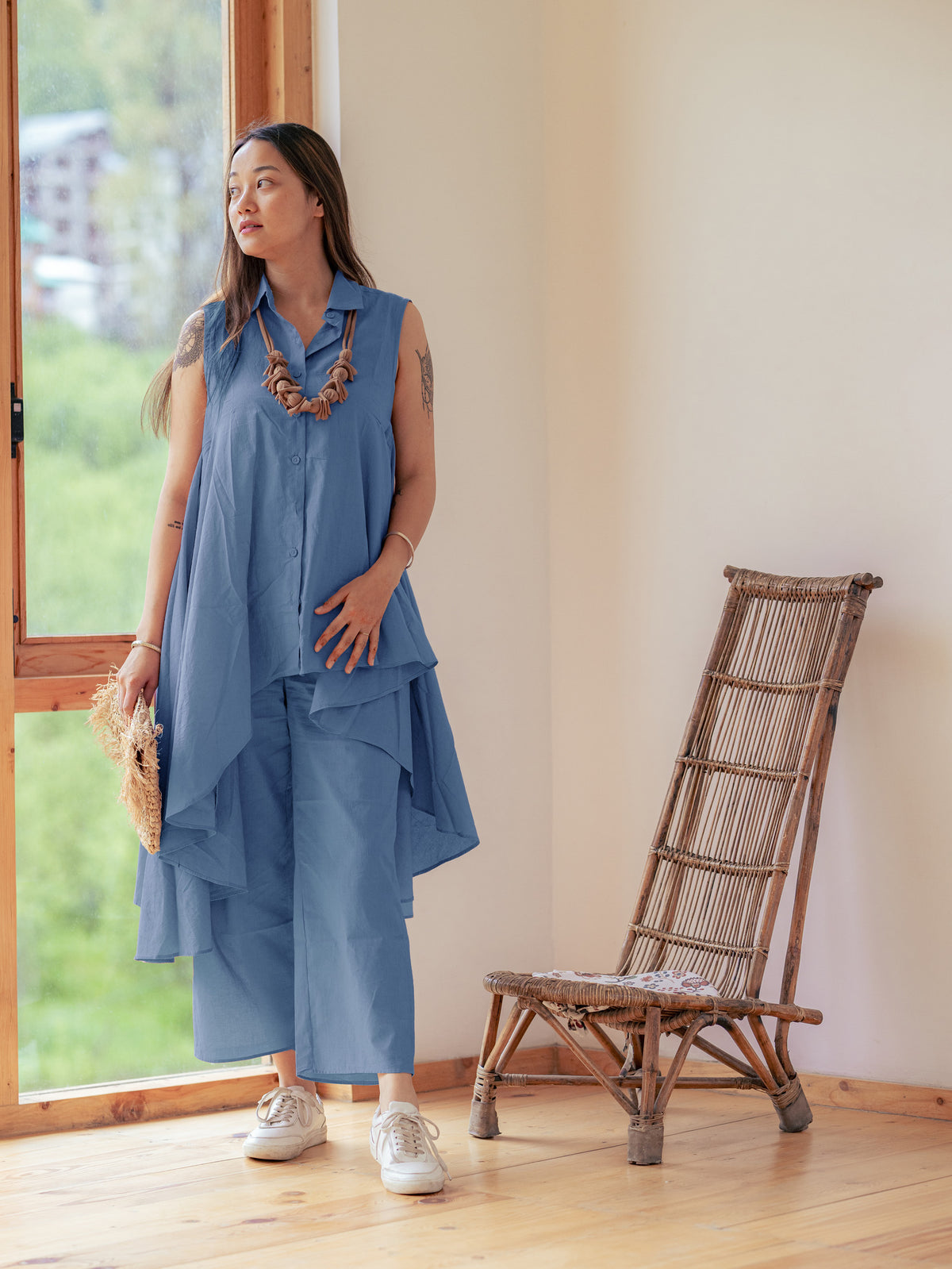forever set santorini blue