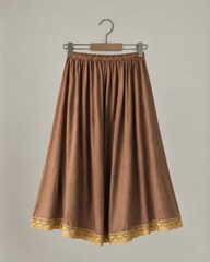 first morning dress (with skirt slip)