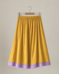 first morning dress (with skirt slip)