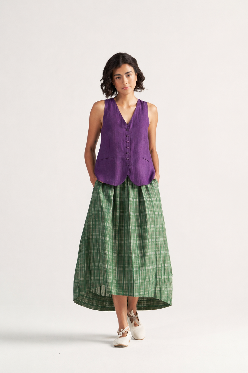 Afternoon Affair My Purple + Garden Green
