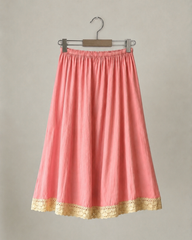 first morning dress (with skirt slip)
