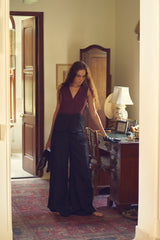 here she goes wine + black