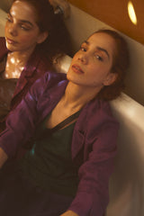 today's mood my purple // ever green // indigo