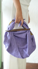 Linen Beach Handbags