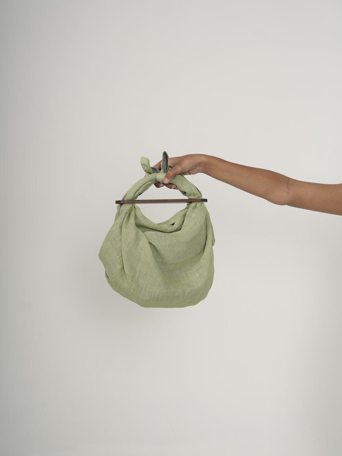 Linen Beach Handbags