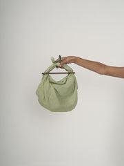 Linen Beach Handbags