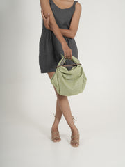 Linen Beach Handbags