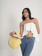 Linen Beach Handbags