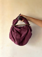 Linen Beach Handbags