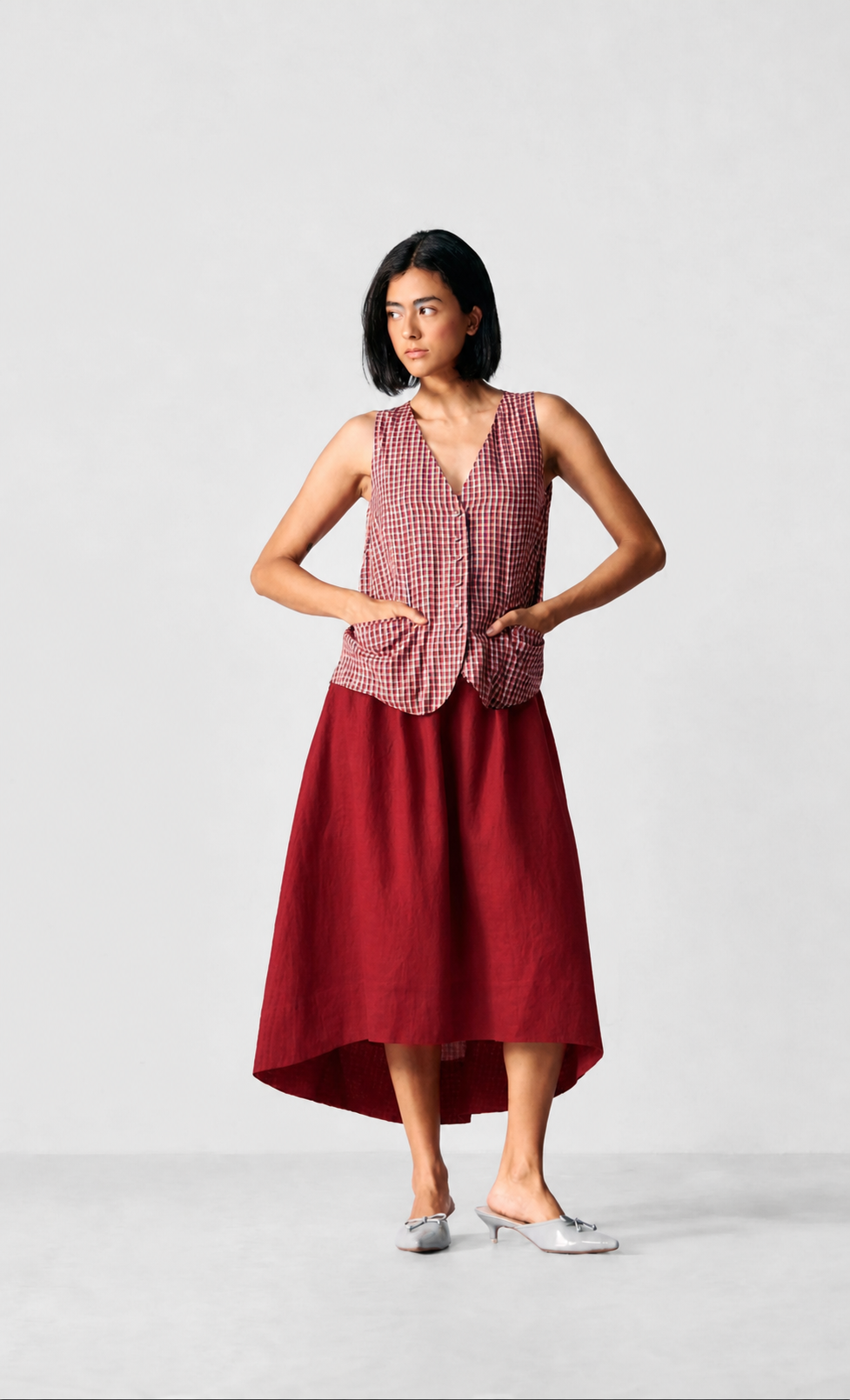 Afternoon Affair School Grid + Crimson
