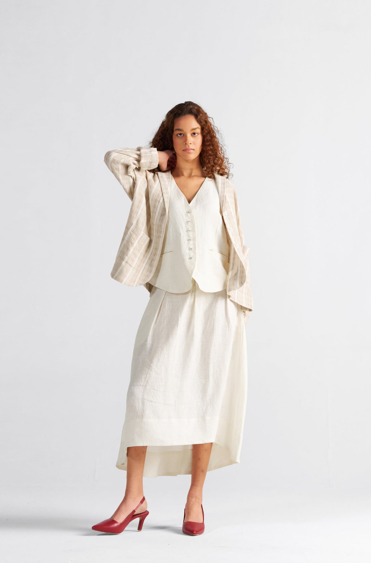 Tea Room Blazer Organic