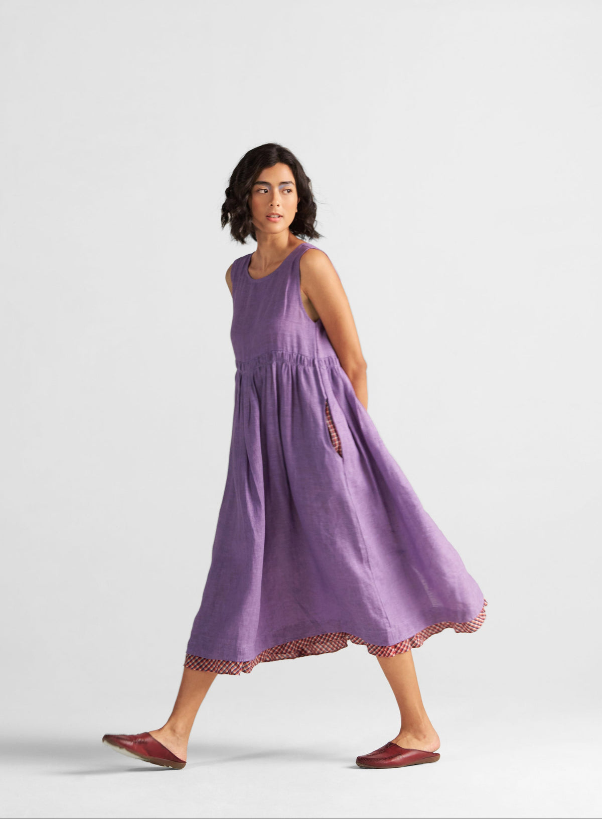 Simply Her Dress Almost Purple